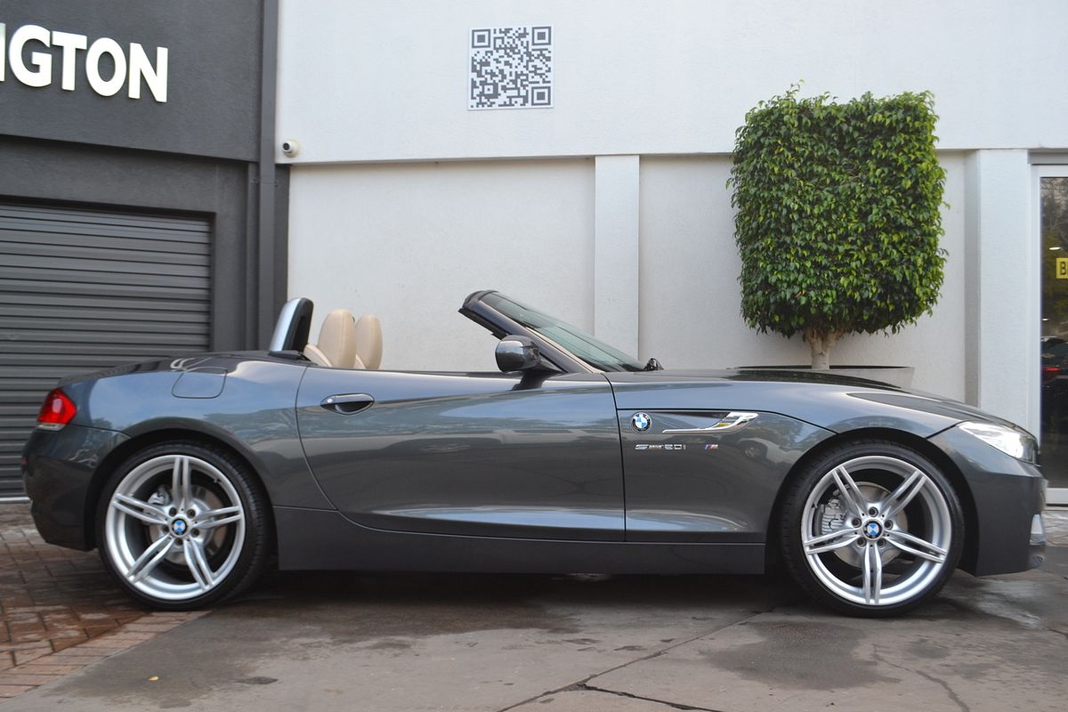 2016 BMW Z4 sDrive20i Edition M Sport E89 LCI