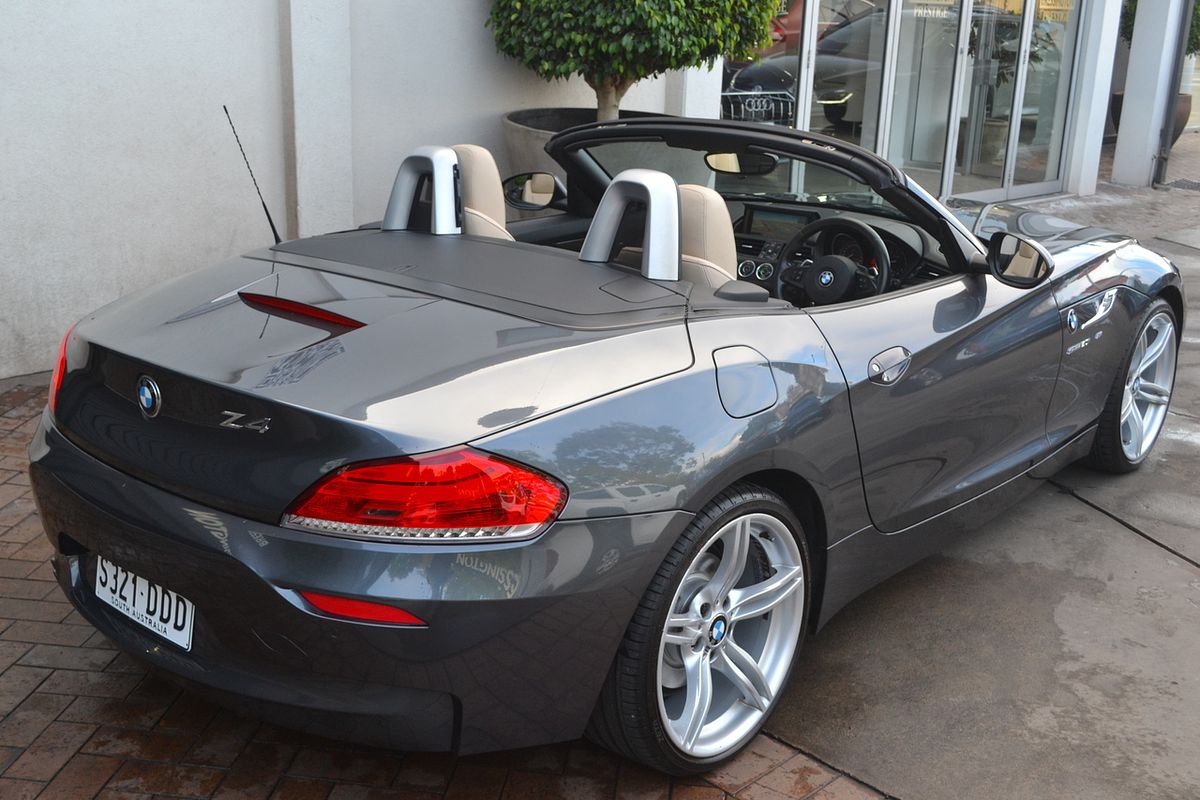 2016 BMW Z4 sDrive20i Edition M Sport E89 LCI