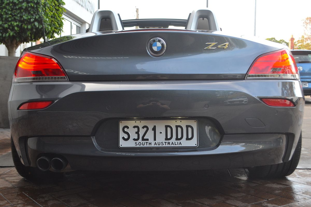 2016 BMW Z4 sDrive20i Edition M Sport E89 LCI
