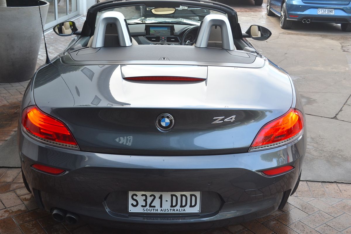 2016 BMW Z4 sDrive20i Edition M Sport E89 LCI