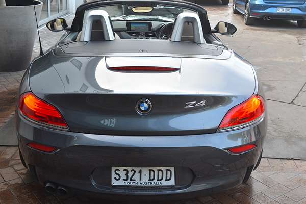 2016 BMW Z4 sDrive20i Edition M Sport E89 LCI