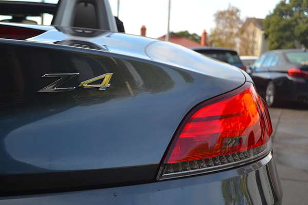 2016 BMW Z4 sDrive20i Edition M Sport E89 LCI