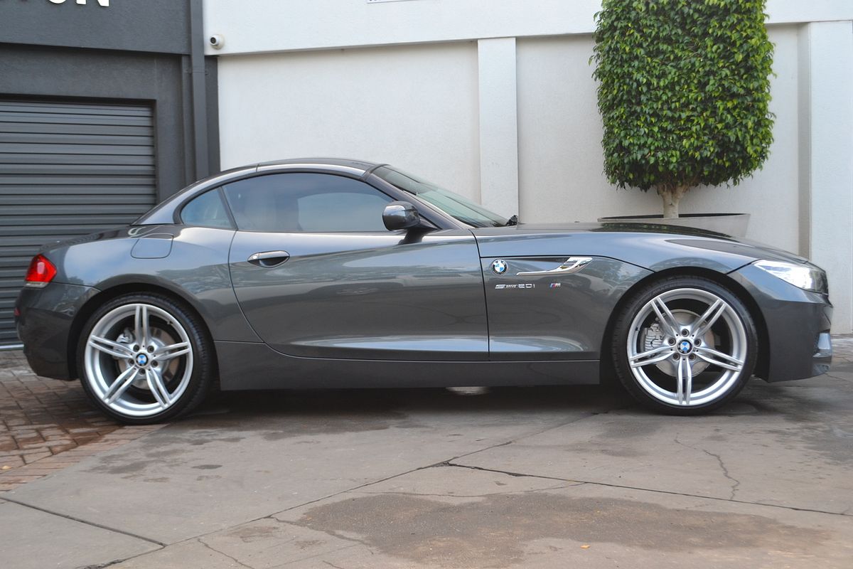 2016 BMW Z4 sDrive20i Edition M Sport E89 LCI