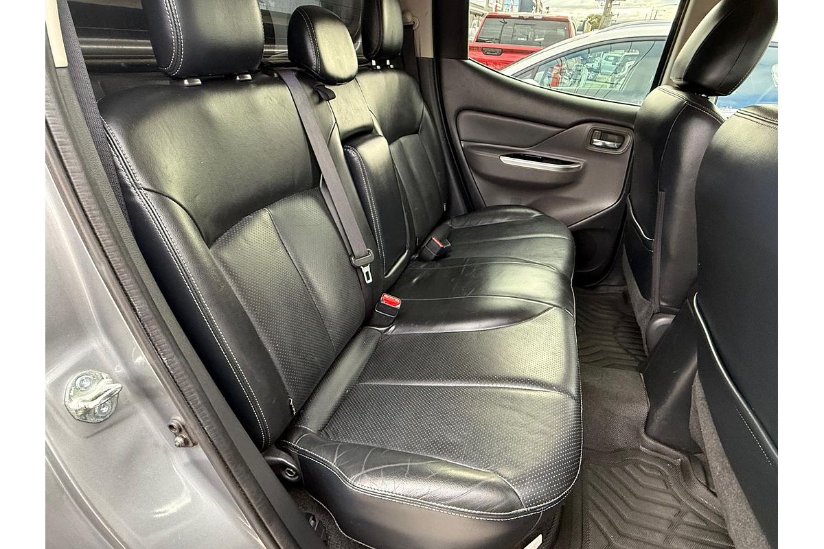 2018 Mitsubishi Triton Exceed MQ 4X4