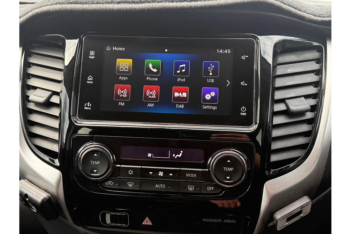 2018 Mitsubishi Triton Exceed MQ 4X4