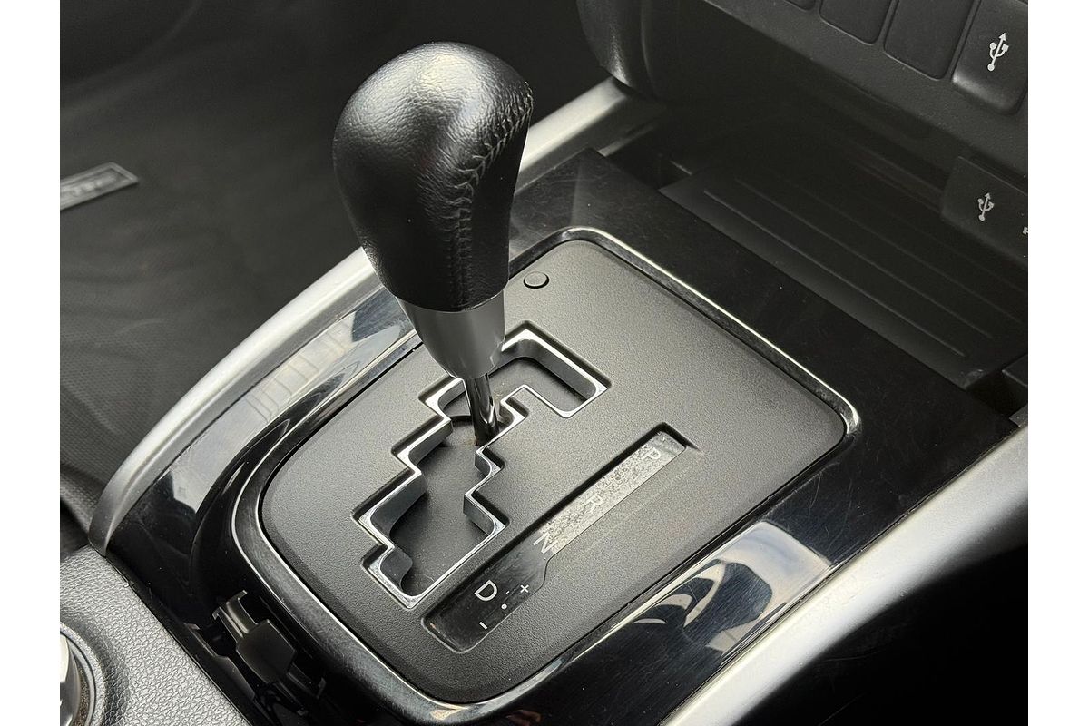 2018 Mitsubishi Triton Exceed MQ 4X4