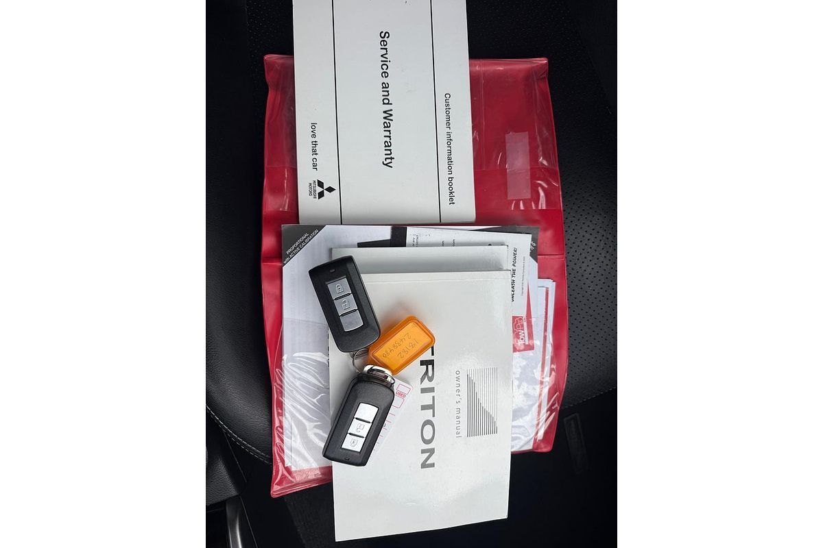 2018 Mitsubishi Triton Exceed MQ 4X4