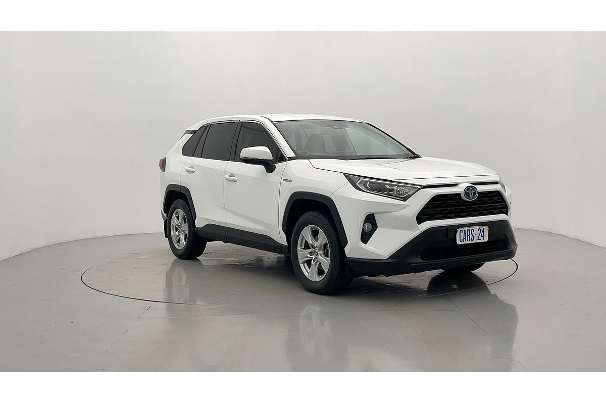 2020 Toyota RAV4 GX AXAH52R