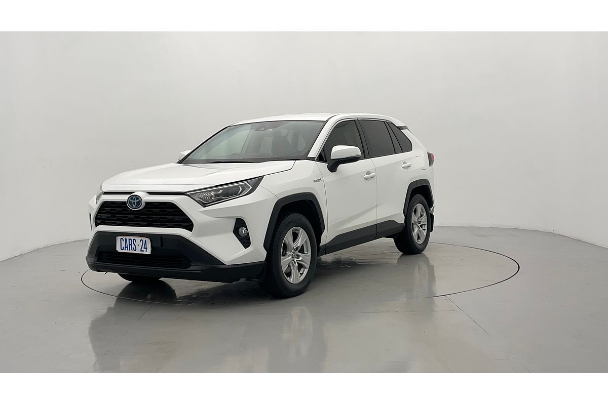2020 Toyota RAV4 GX AXAH52R