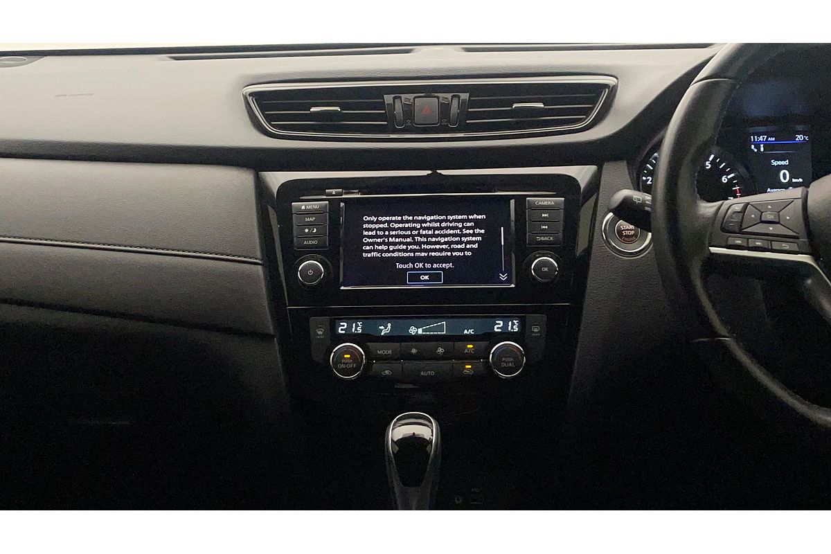 2021 Nissan X-TRAIL ST-L T32