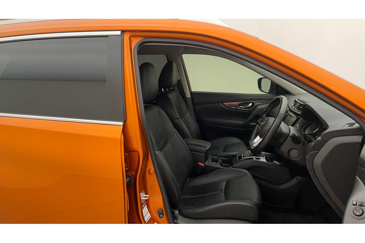 2021 Nissan X-TRAIL ST-L T32