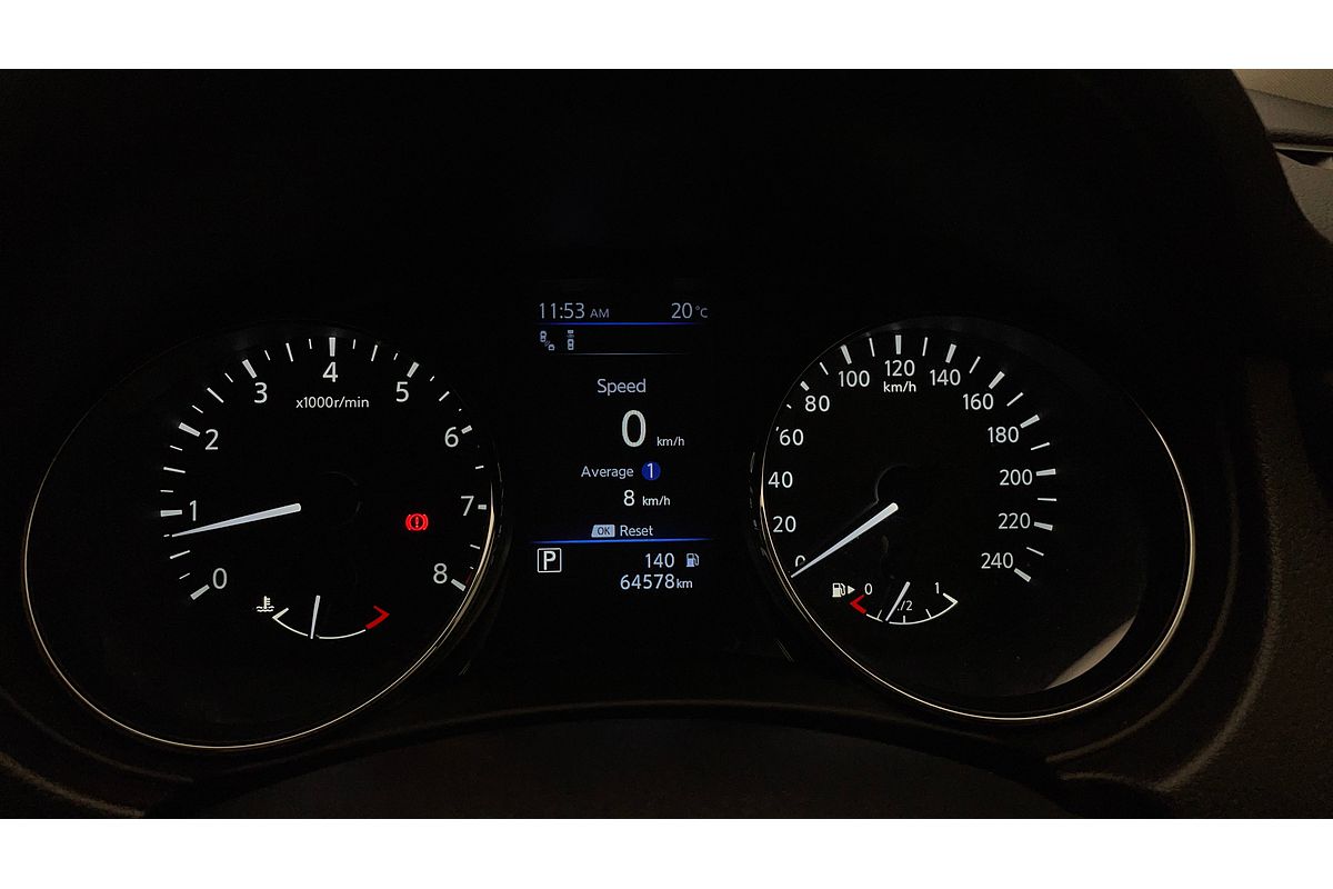 2021 Nissan X-TRAIL ST-L T32