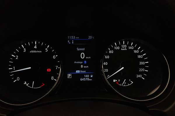 2021 Nissan X-TRAIL ST-L T32