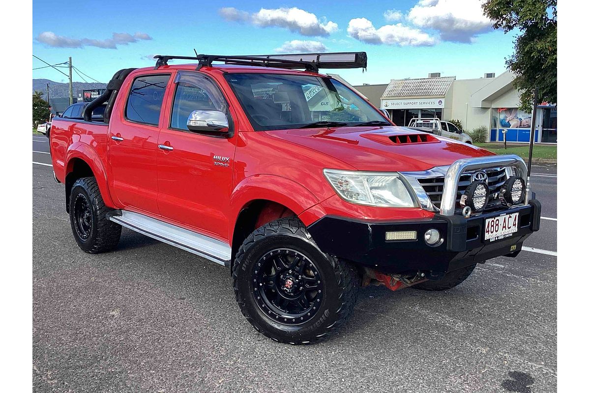 2013 Toyota Hilux SR5 KUN26R 4X4