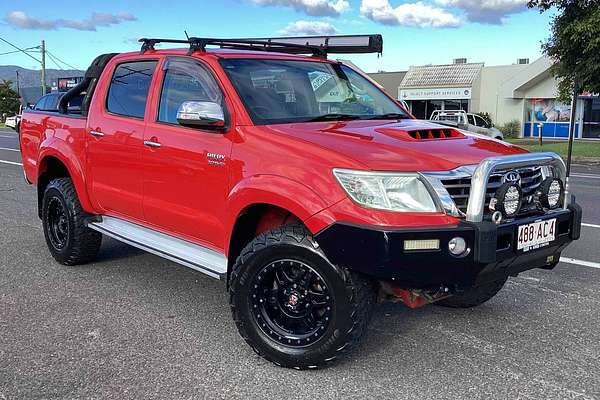2013 Toyota Hilux SR5 KUN26R 4X4