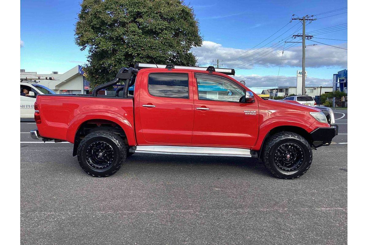 2013 Toyota Hilux SR5 KUN26R 4X4