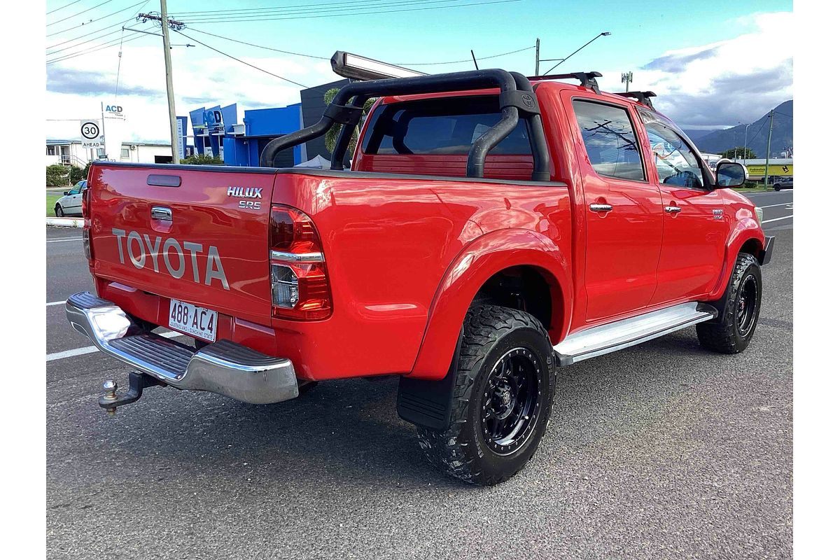 2013 Toyota Hilux SR5 KUN26R 4X4