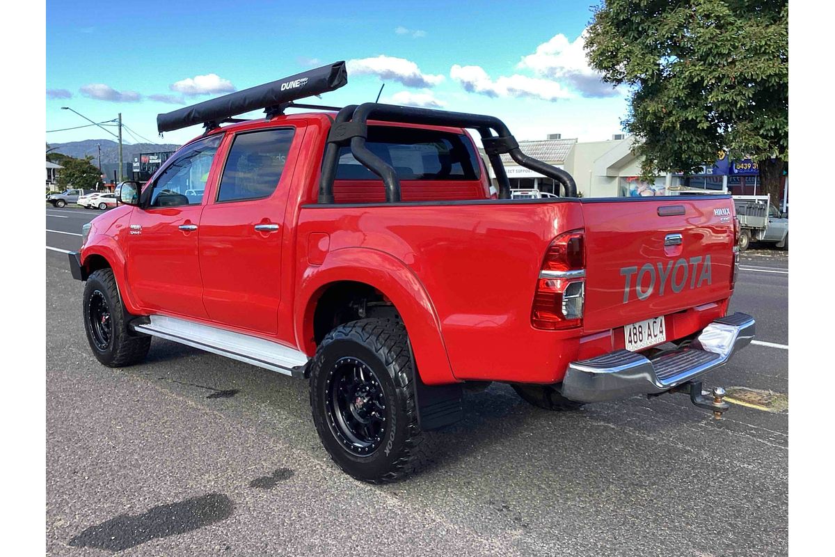 2013 Toyota Hilux SR5 KUN26R 4X4