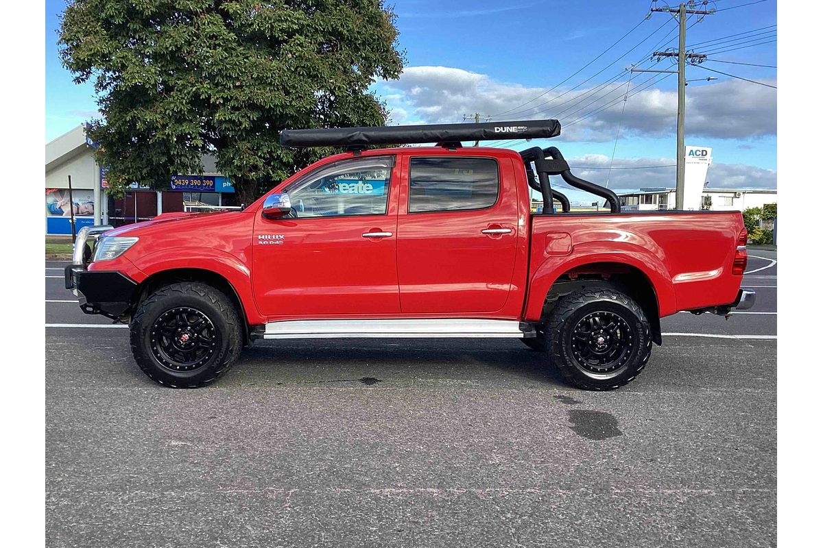 2013 Toyota Hilux SR5 KUN26R 4X4