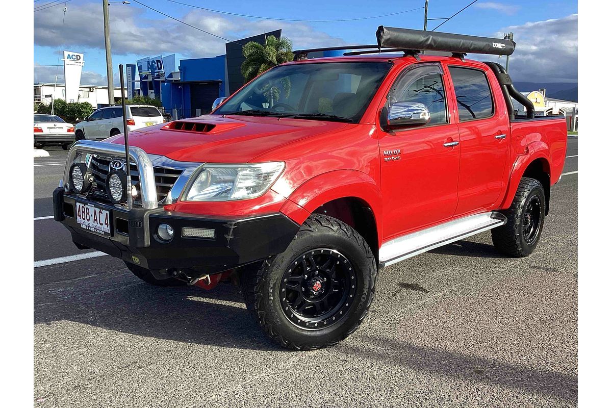 2013 Toyota Hilux SR5 KUN26R 4X4