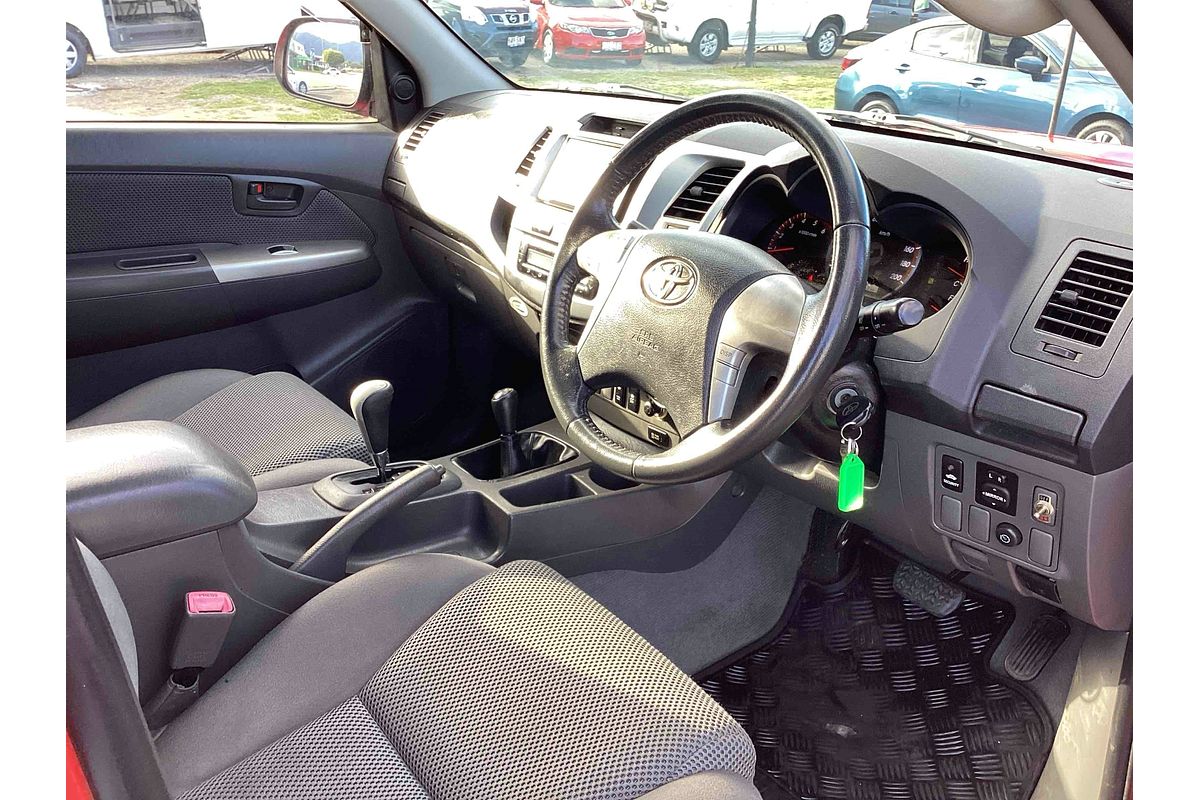 2013 Toyota Hilux SR5 KUN26R 4X4