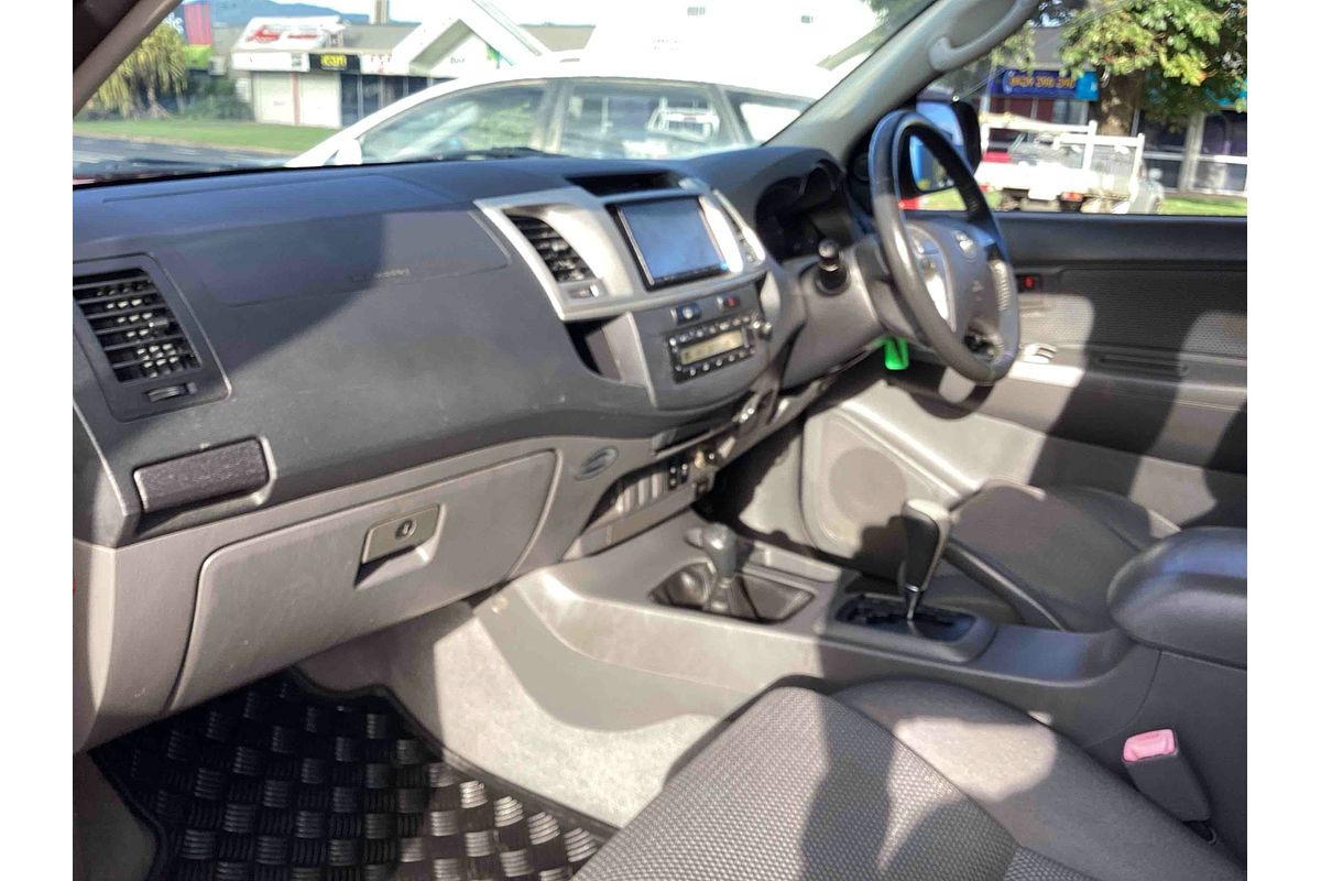 2013 Toyota Hilux SR5 KUN26R 4X4