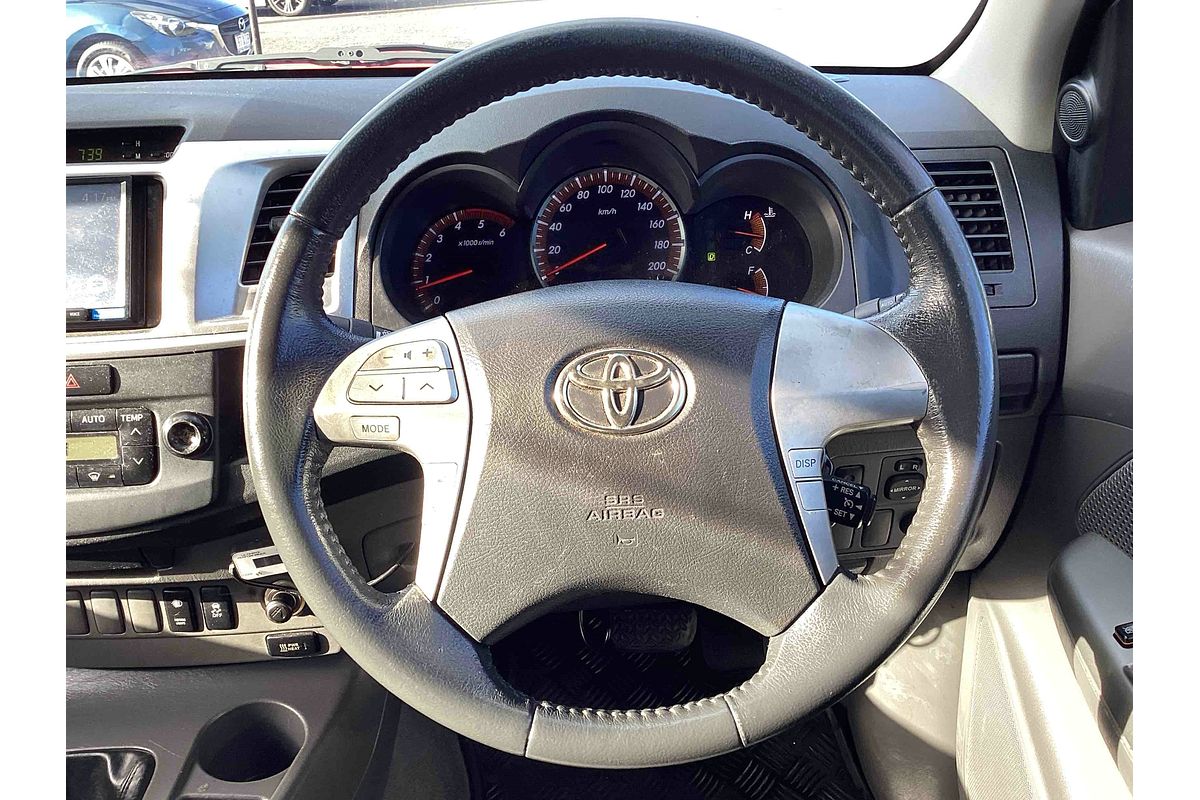 2013 Toyota Hilux SR5 KUN26R 4X4