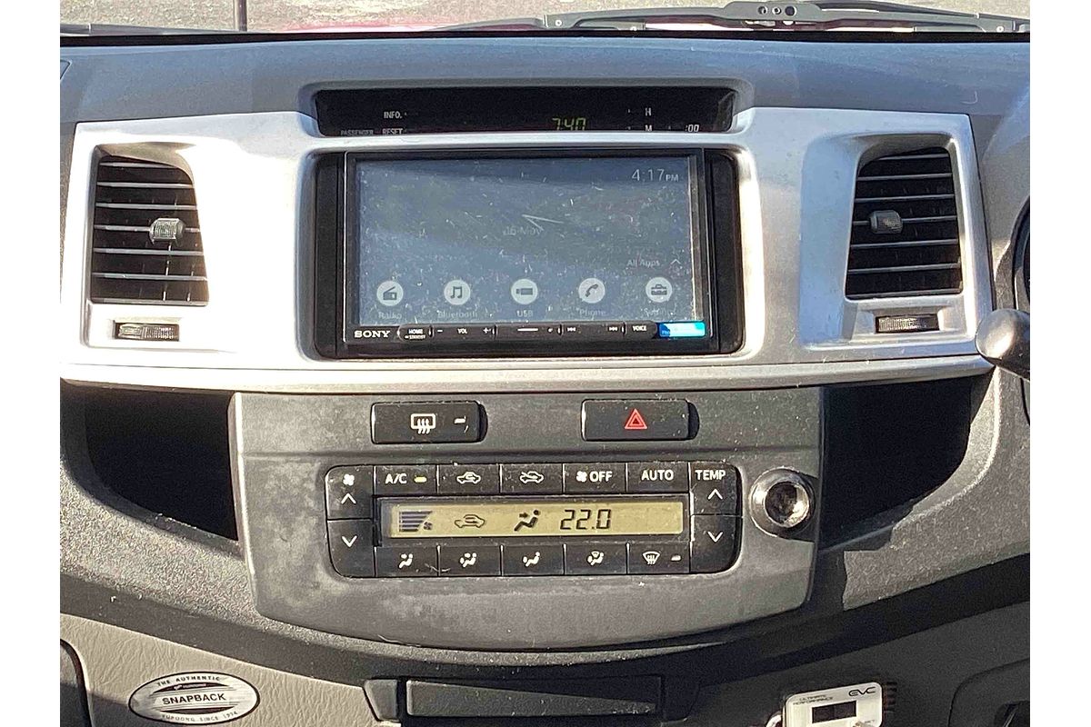 2013 Toyota Hilux SR5 KUN26R 4X4