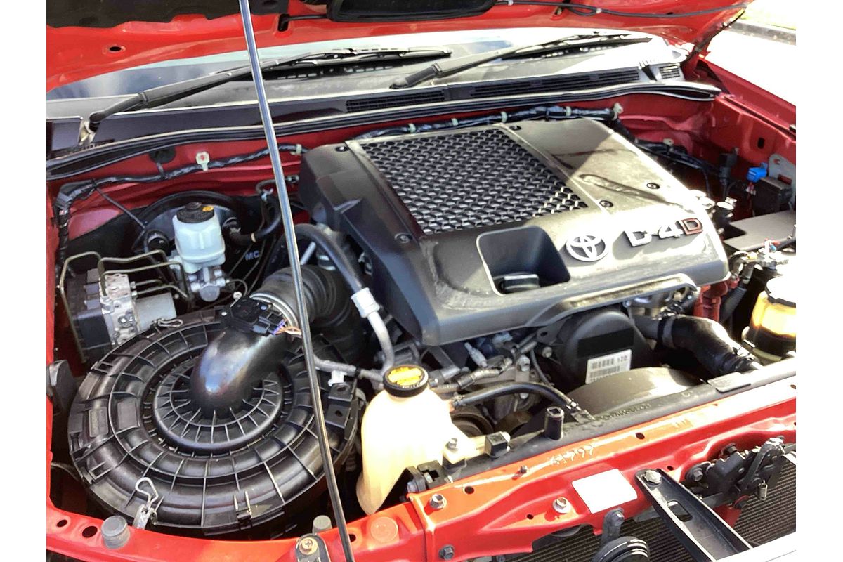 2013 Toyota Hilux SR5 KUN26R 4X4