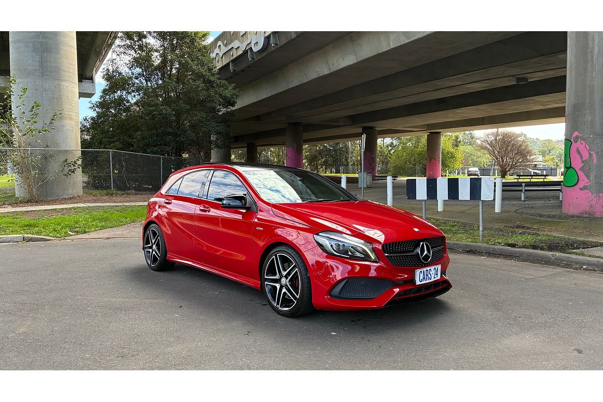 2017 Mercedes-Benz A-Class A250 Sport W176