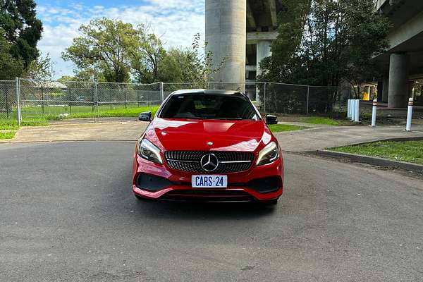 2017 Mercedes-Benz A-Class A250 Sport W176