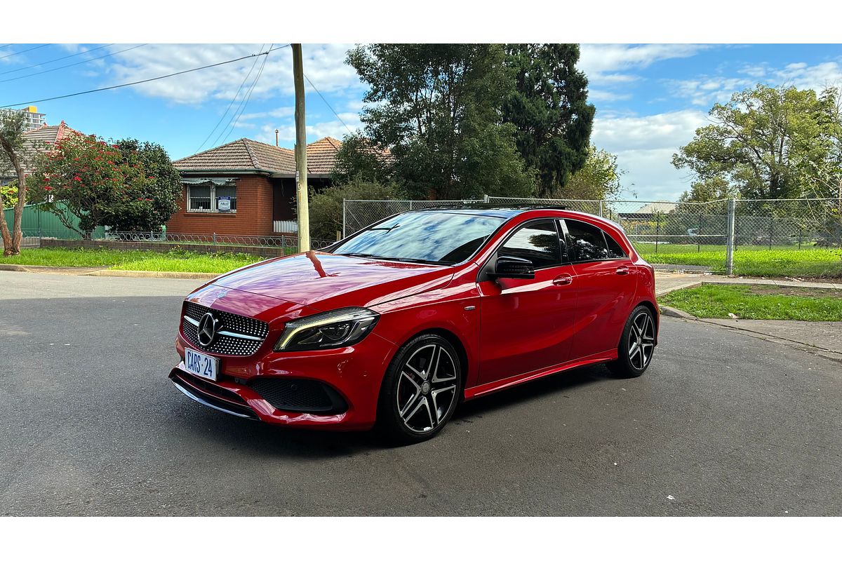 2017 Mercedes-Benz A-Class A250 Sport W176