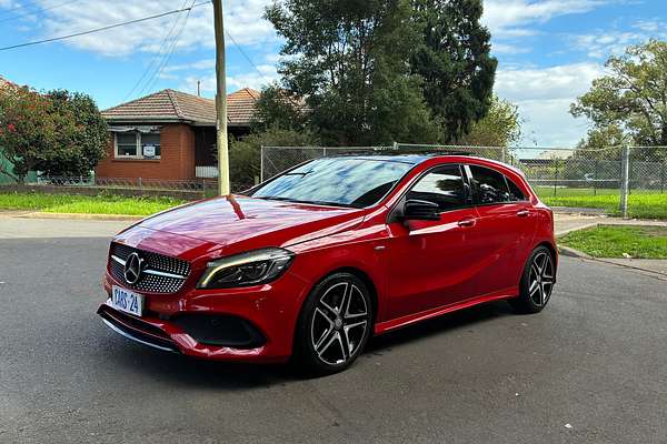 2017 Mercedes-Benz A-Class A250 Sport W176