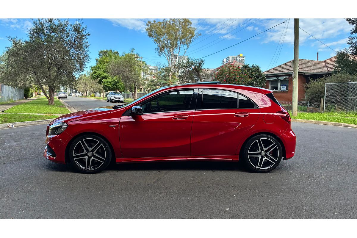 2017 Mercedes-Benz A-Class A250 Sport W176