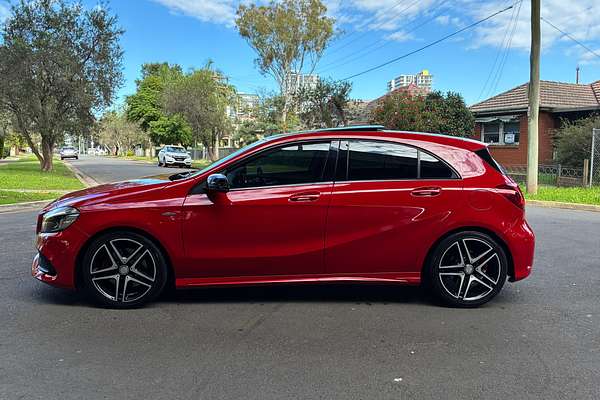2017 Mercedes-Benz A-Class A250 Sport W176