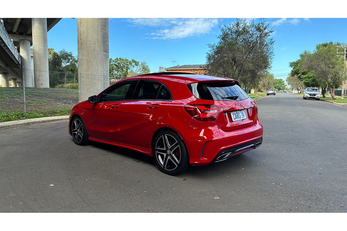 2017 Mercedes-Benz A-Class A250 Sport W176