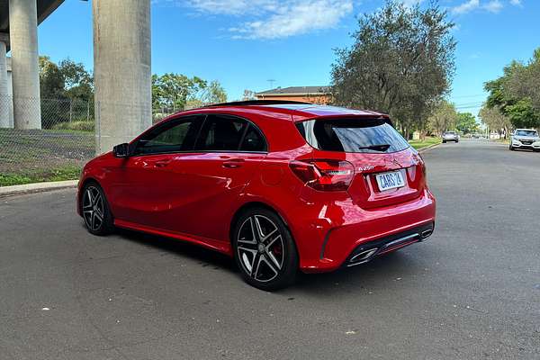 2017 Mercedes-Benz A-Class A250 Sport W176