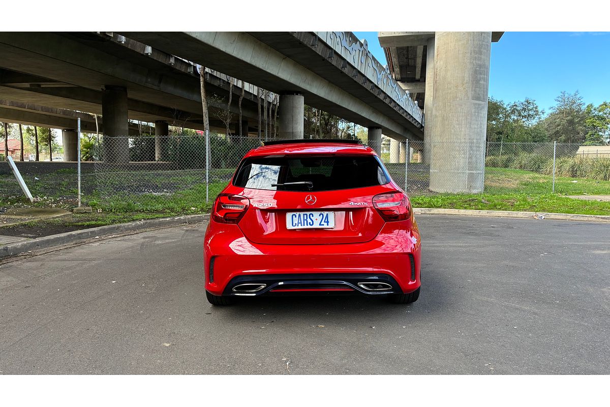 2017 Mercedes-Benz A-Class A250 Sport W176