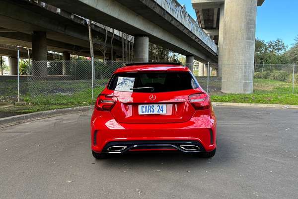 2017 Mercedes-Benz A-Class A250 Sport W176