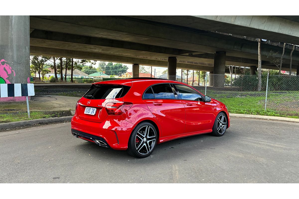 2017 Mercedes-Benz A-Class A250 Sport W176