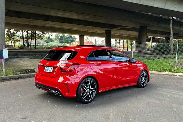 2017 Mercedes-Benz A-Class A250 Sport W176