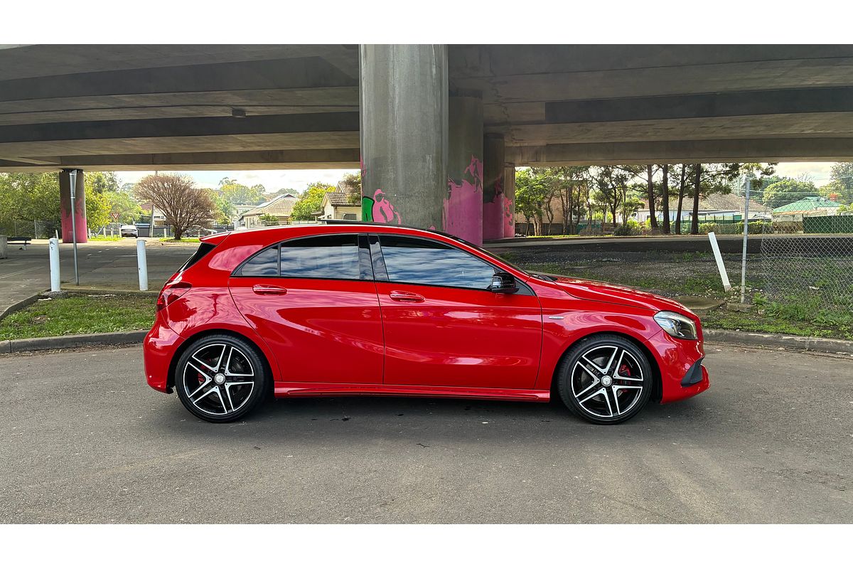 2017 Mercedes-Benz A-Class A250 Sport W176