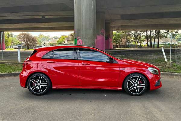 2017 Mercedes-Benz A-Class A250 Sport W176