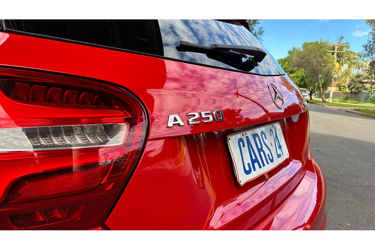 2017 Mercedes-Benz A-Class A250 Sport W176