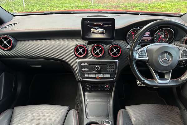 2017 Mercedes-Benz A-Class A250 Sport W176