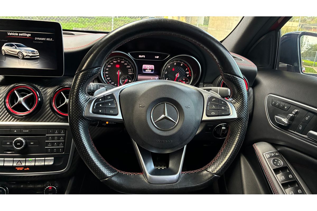 2017 Mercedes-Benz A-Class A250 Sport W176