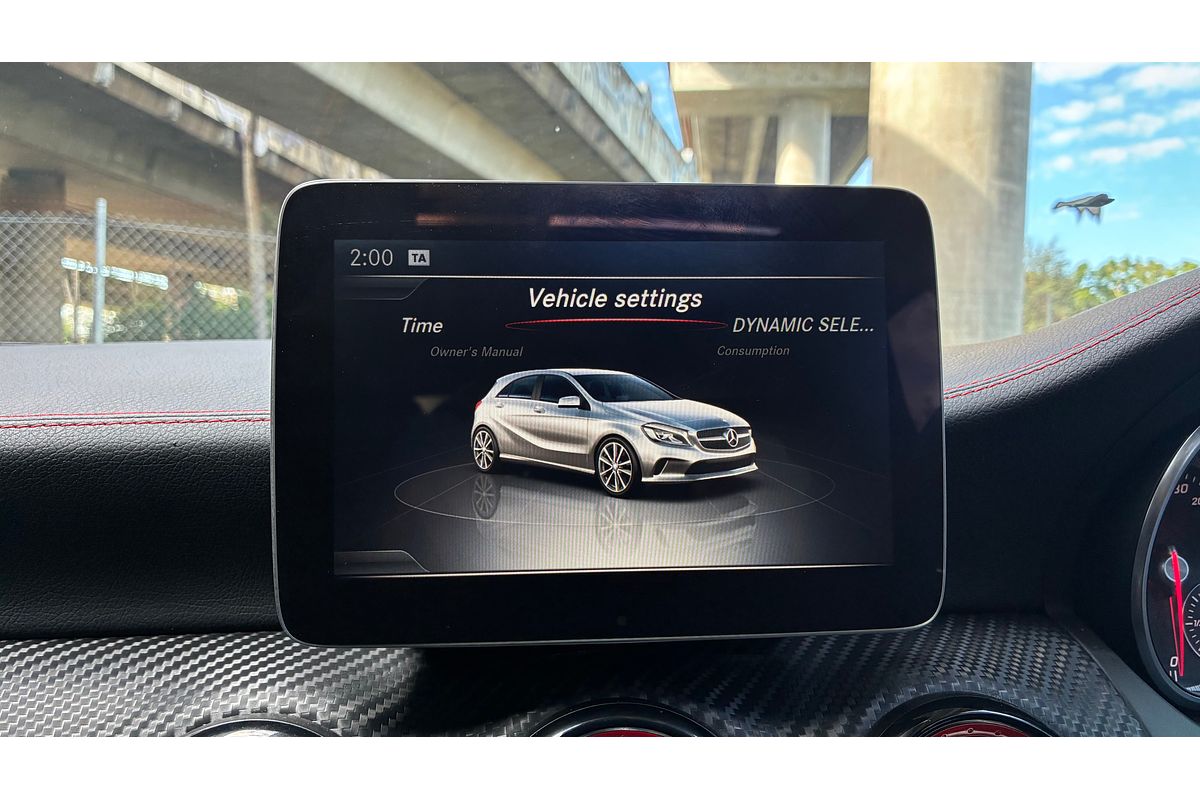 2017 Mercedes-Benz A-Class A250 Sport W176