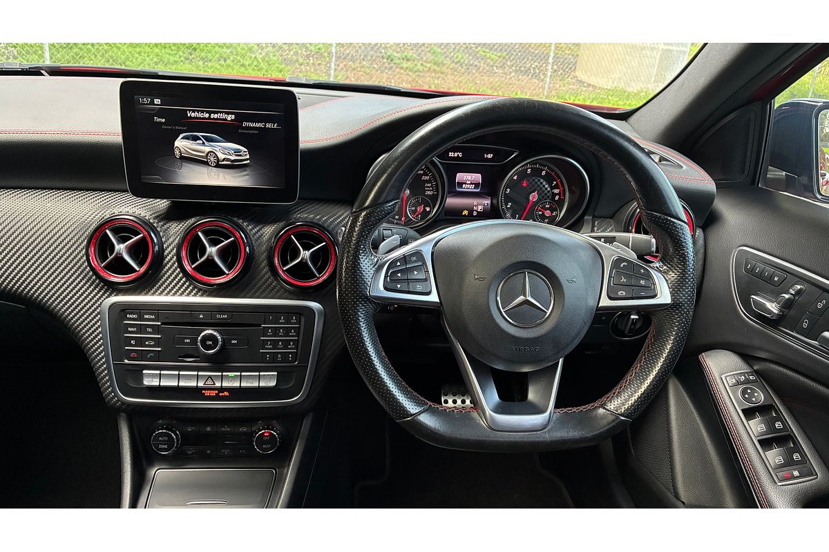 2017 Mercedes-Benz A-Class A250 Sport W176