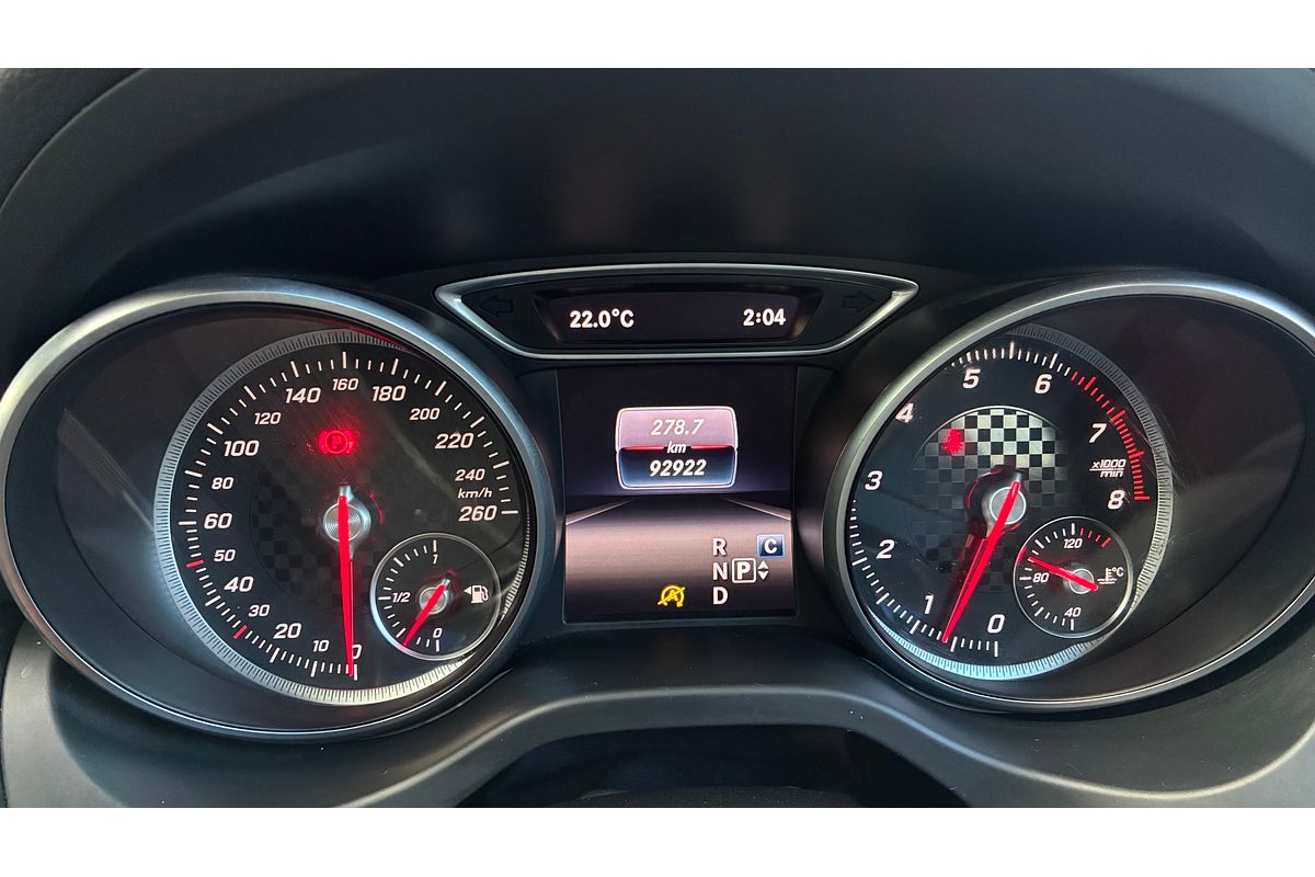 2017 Mercedes-Benz A-Class A250 Sport W176