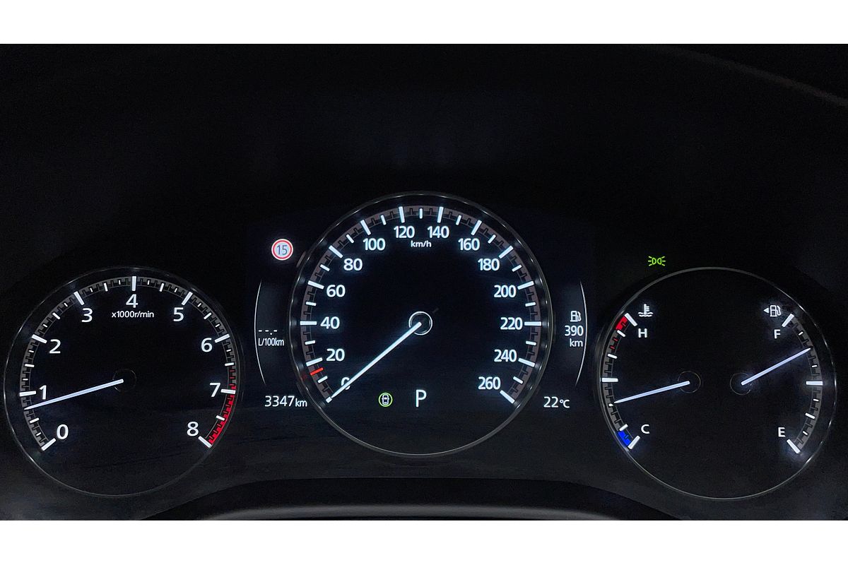 2024 Mazda 3 G20 Evolve BP Series